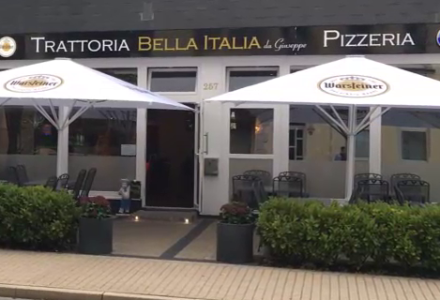 Willkommen in unserem Restaurant